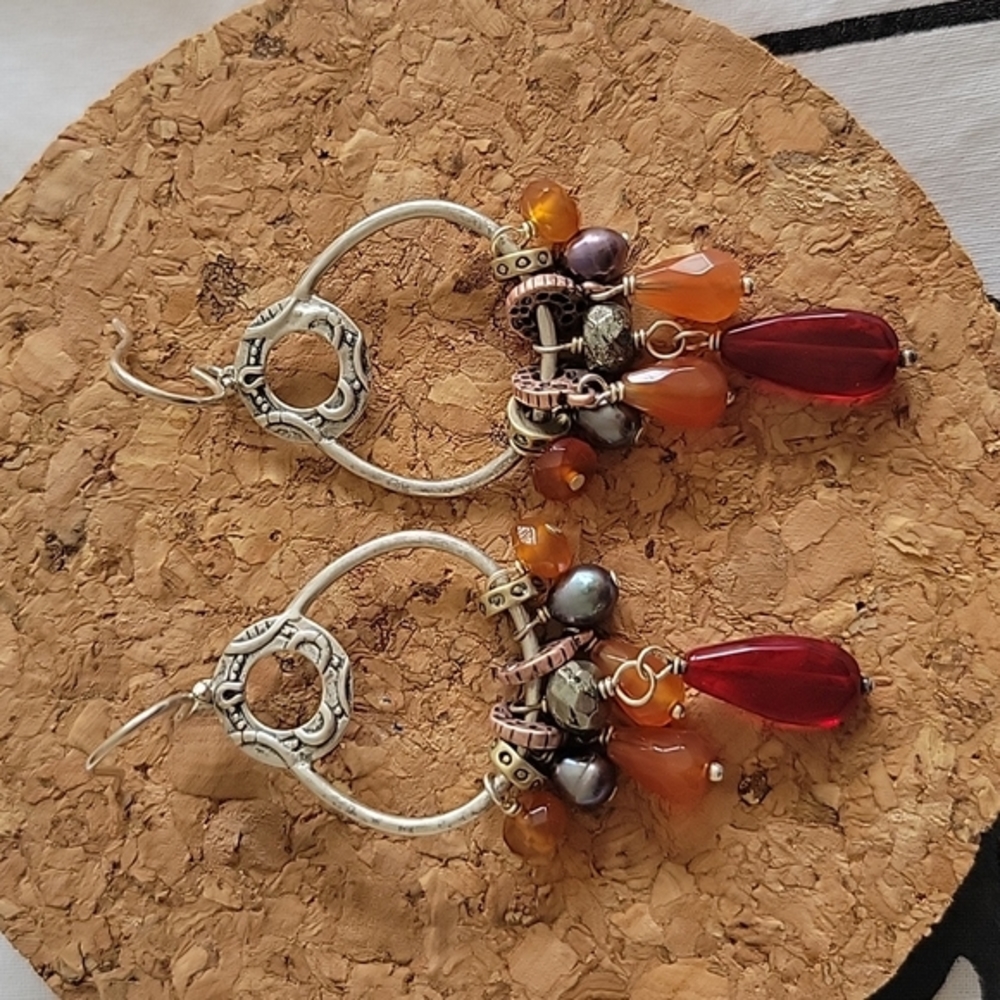 Silpada Earrings